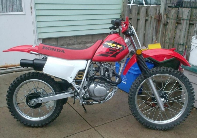Honda xr200r