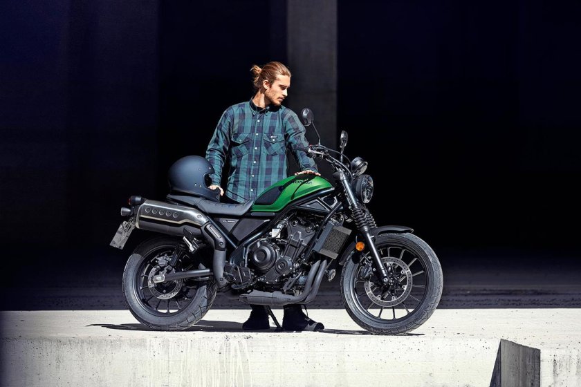 Honda cl500 Scrambler