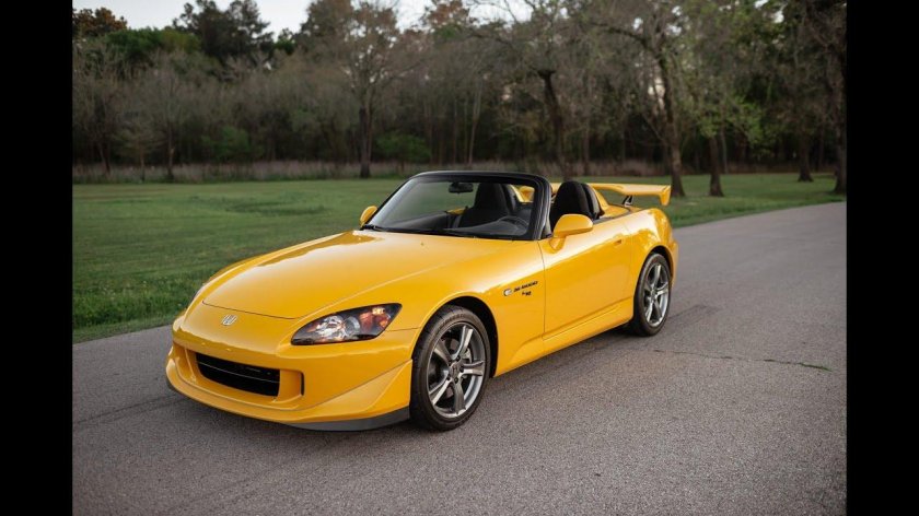 Honda s2000 CR