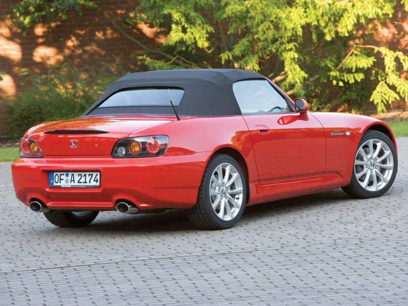 Honda s2000 родстер