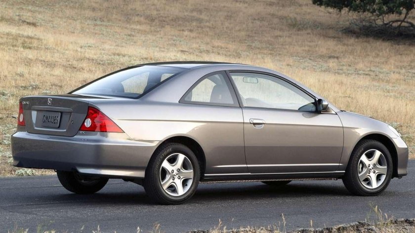 Honda Civic Coupe 2004