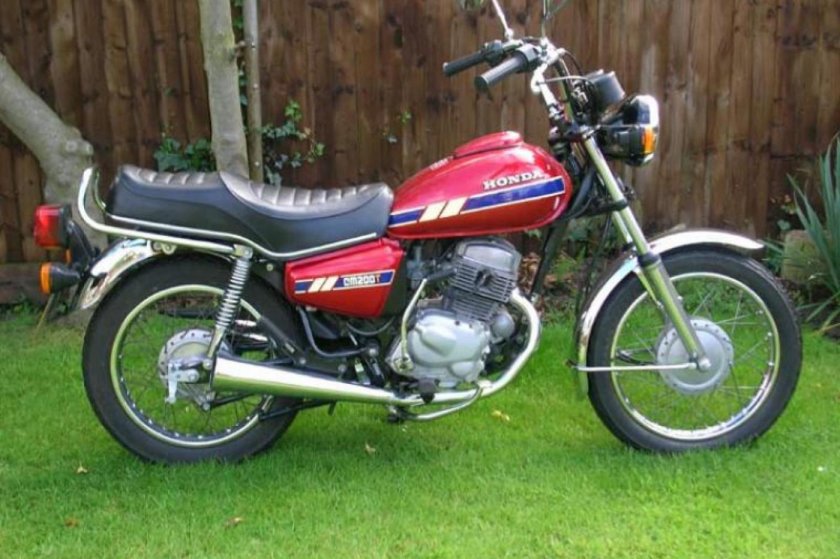 Honda 200