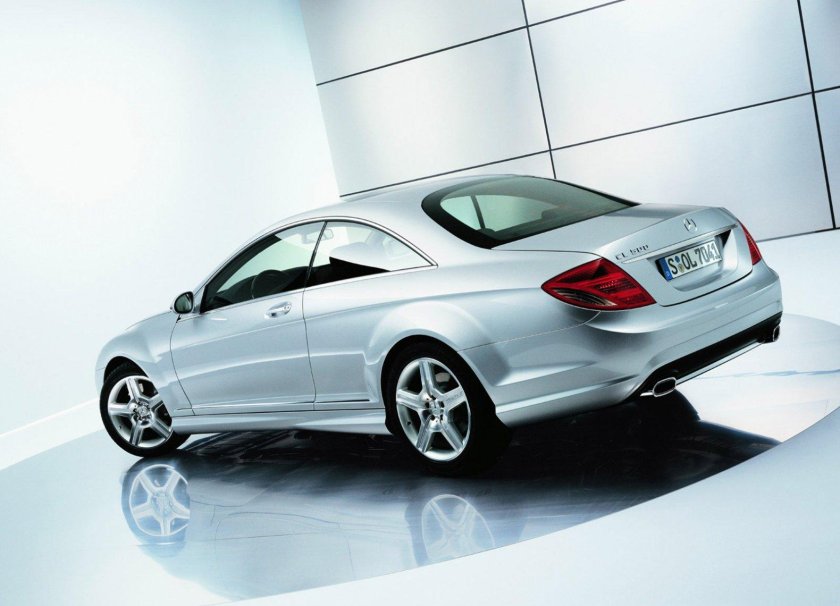 Mercedes Benz CL 200