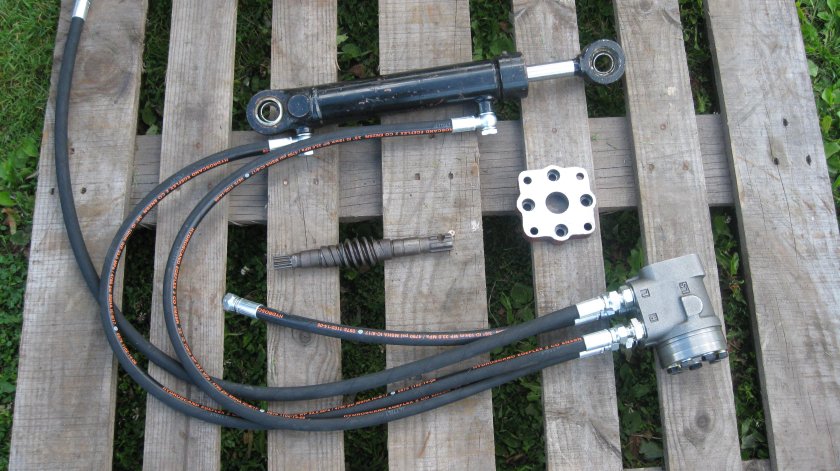 Рулевая гидравлика МТЗ 80