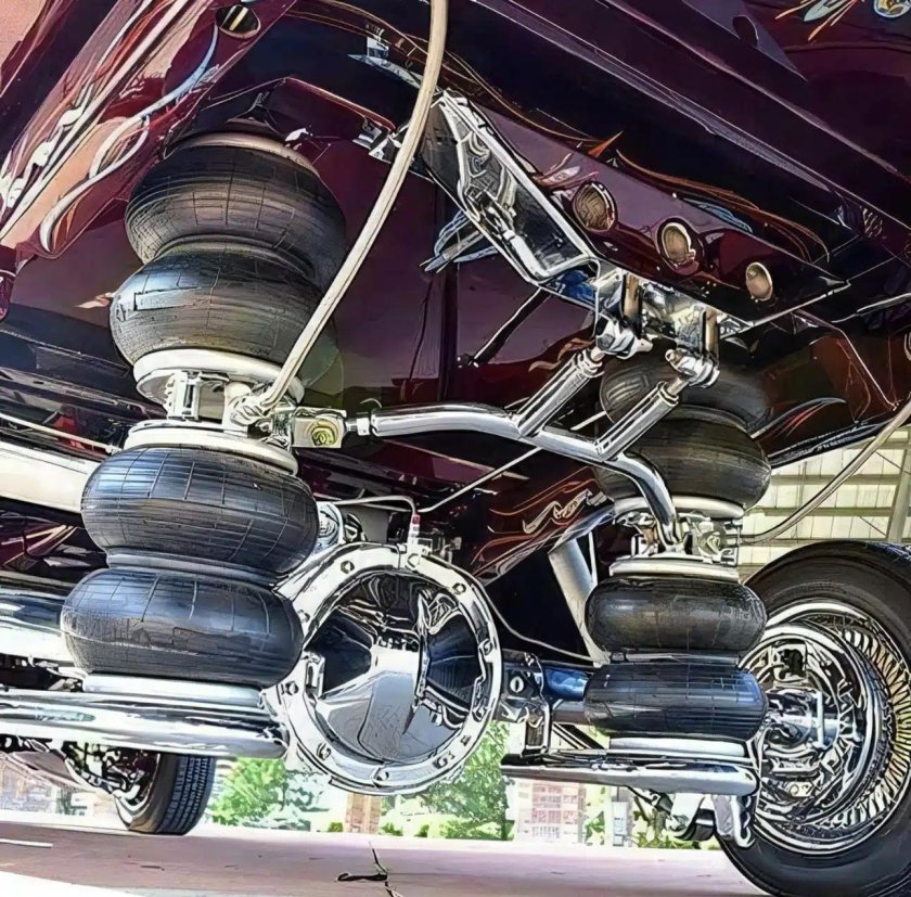 Гидравлика лоурайдер