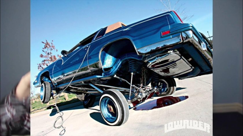 Гидравлика лоурайдер