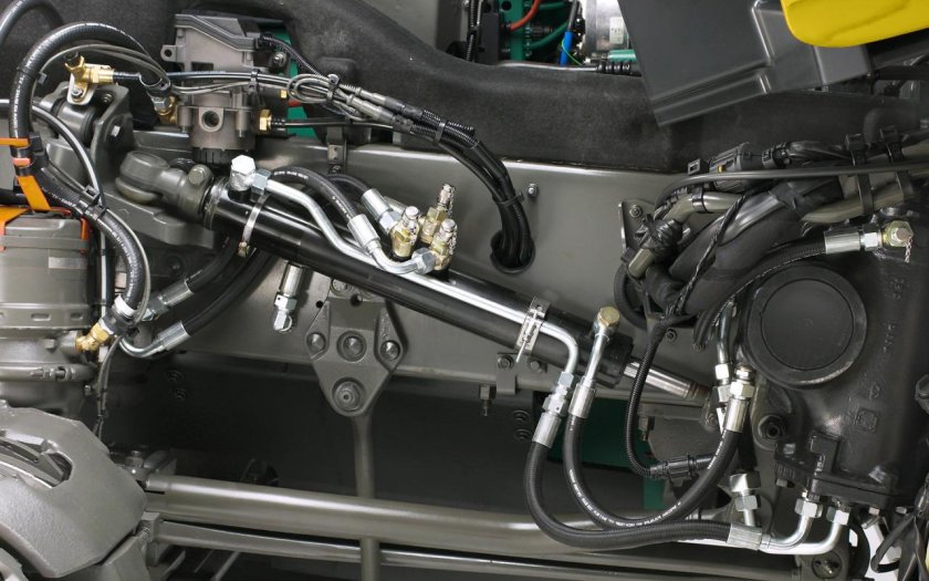 Гидравлика грузовик