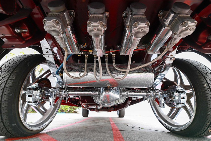 Гидравлика лоурайдер