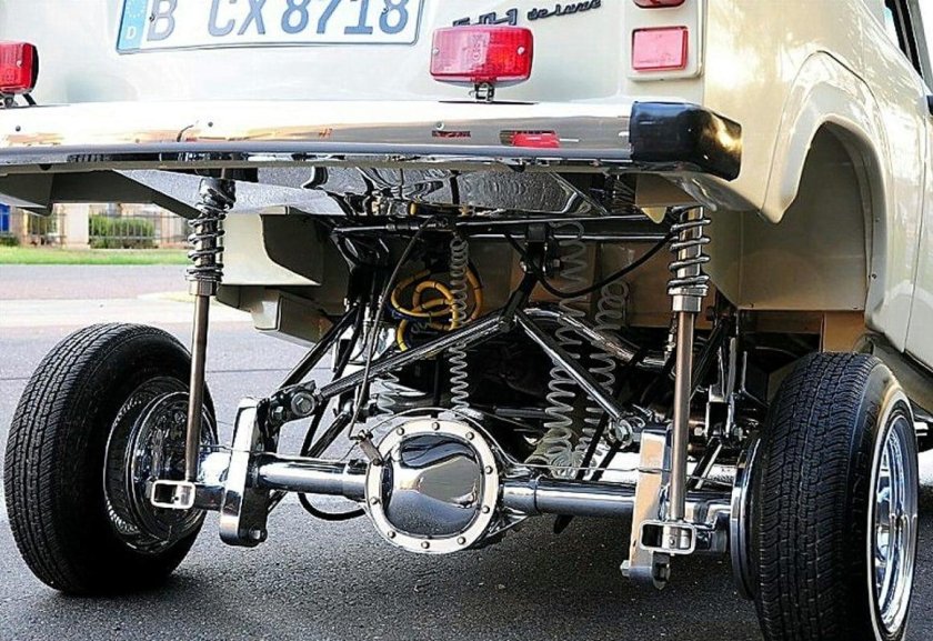 Lowrider подвеска