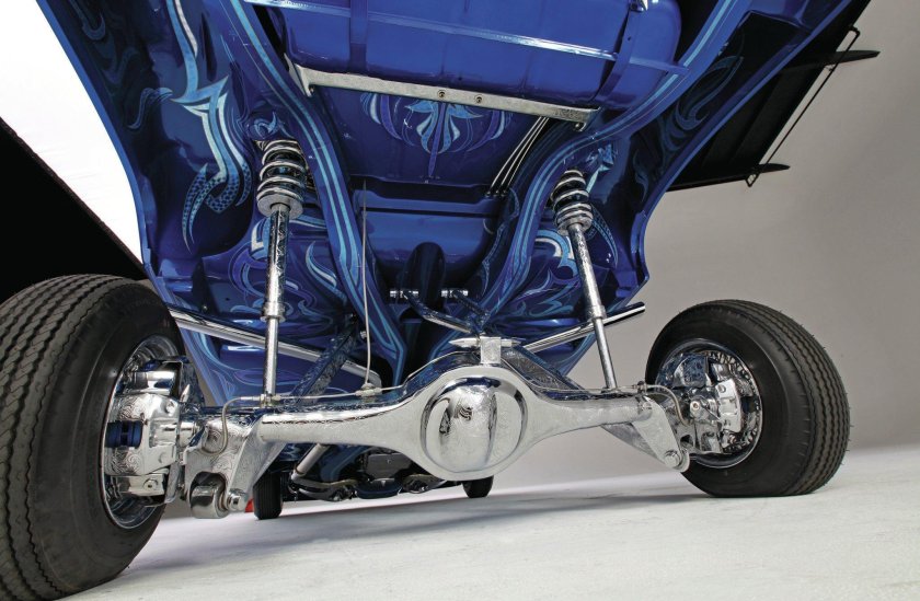 Lowrider подвеска