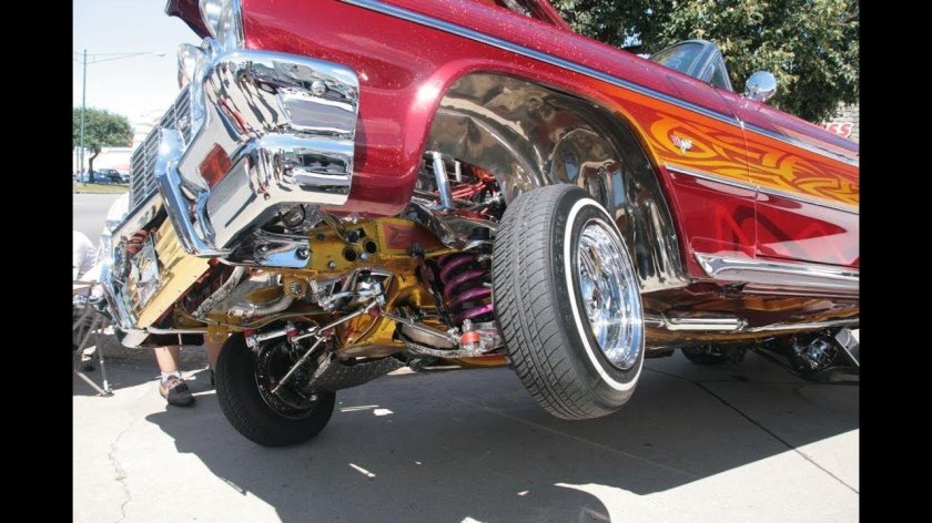 Гидравлическая подвеска c215