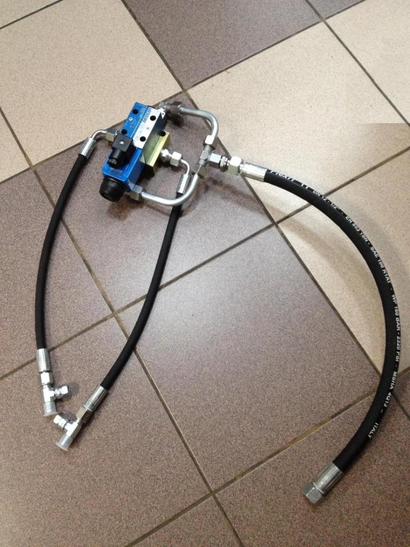 Гидравлика на машине