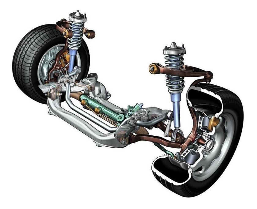 Гидро подвеска автомобиля Мерседес w220