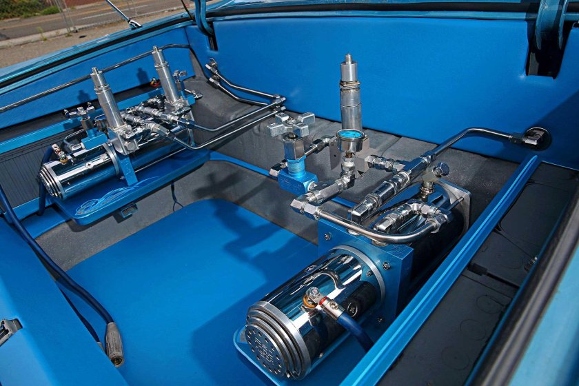 Гидравлическая подвеска