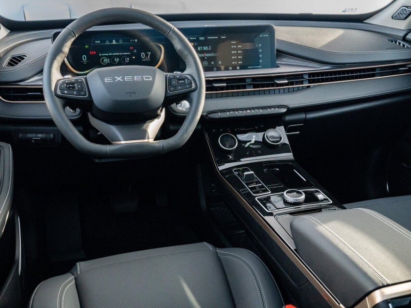 Габариты Эксид ЛХ 2023 года