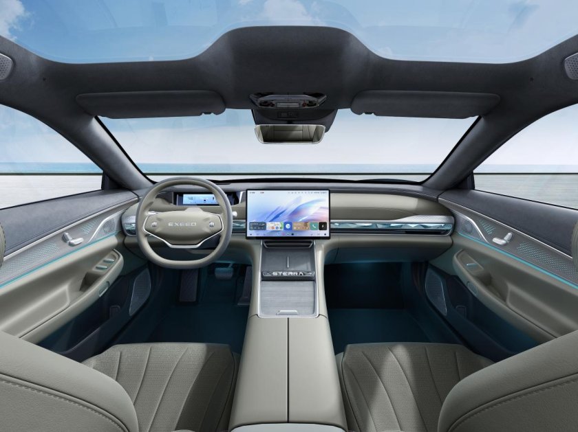 Chery седан 2024