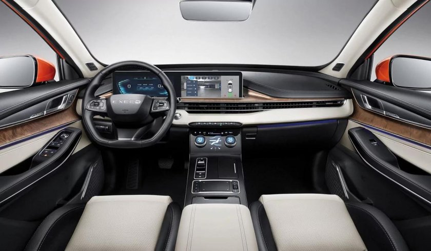 Чери Эксид LX 2021