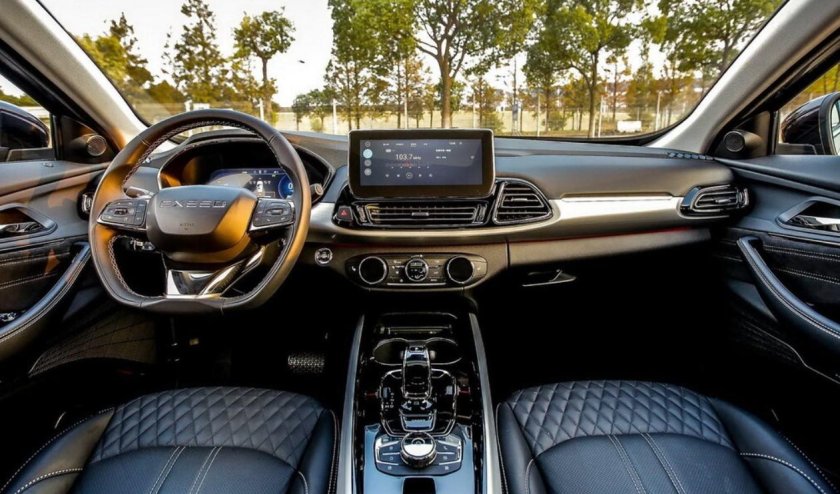 Chery exceed VX 2022 салон