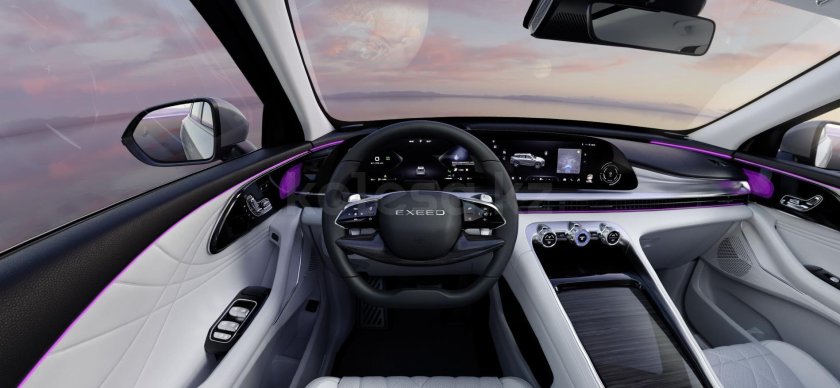 Chery exceed RX 2023