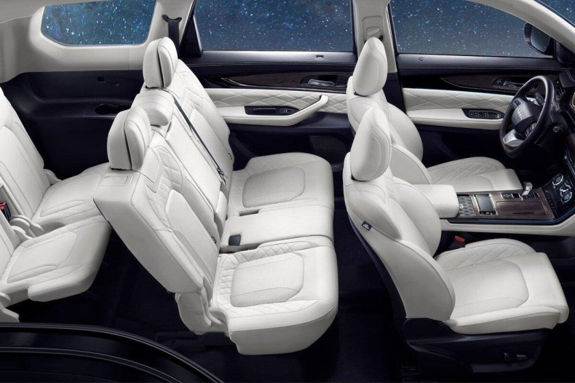 Chery Exeed VX 2022 салон