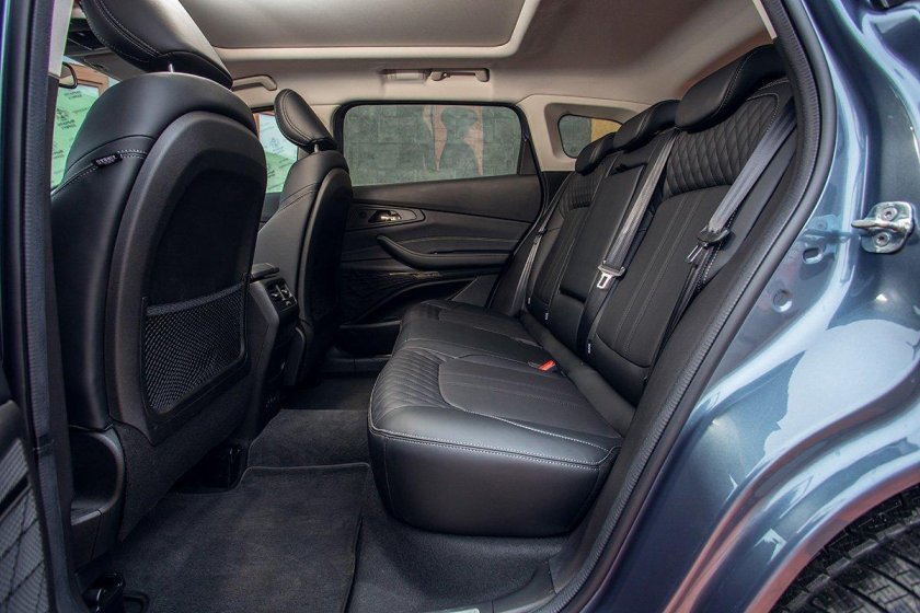 Chery exceed TXL 2022 салон