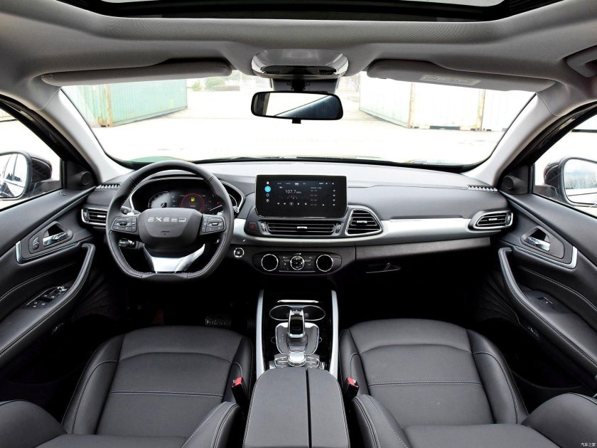 Chery exceed TXL 2020