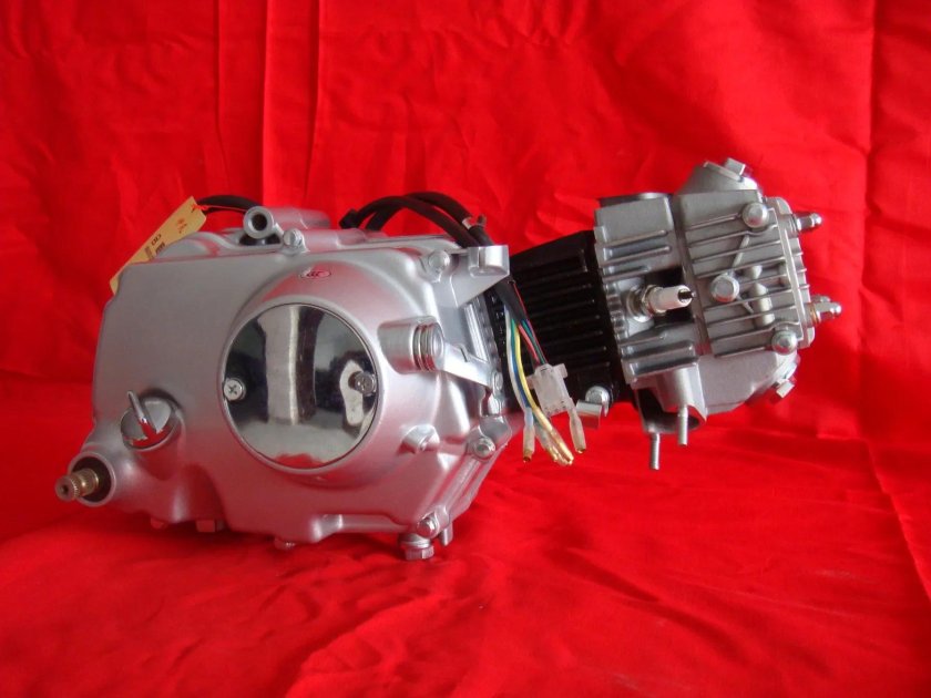 Мотор Альфа 125 кубов
