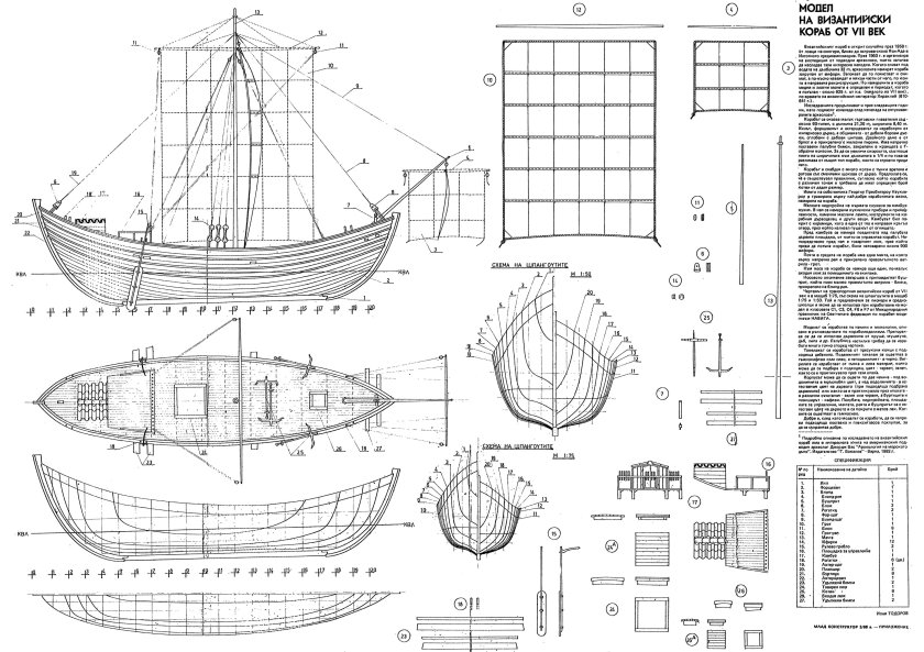 Судомоделизм чертежи парусных кораблей
