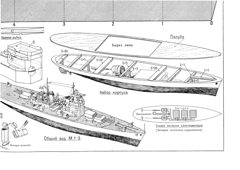 Моделист конструктор судомоделизм