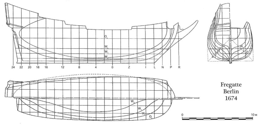 Корабль принц Вильям чертежи