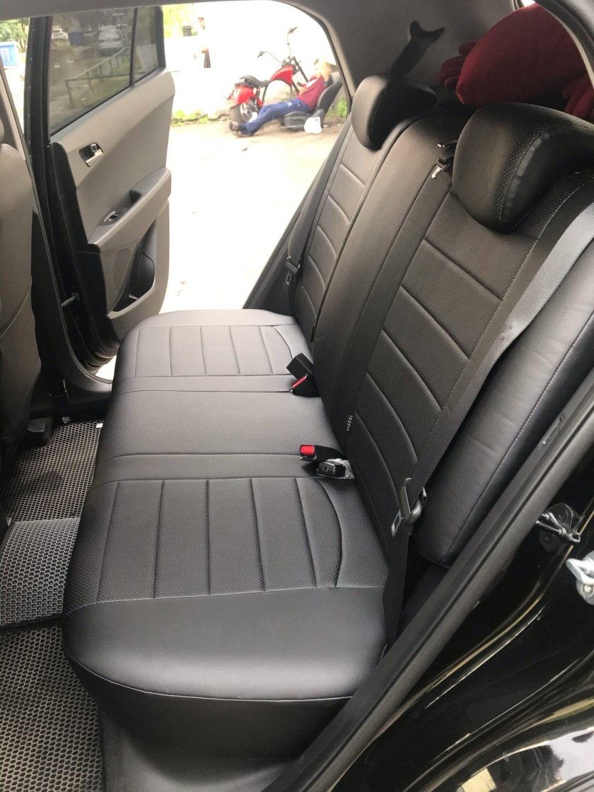 Чехлы Hyundai Creta 2016г