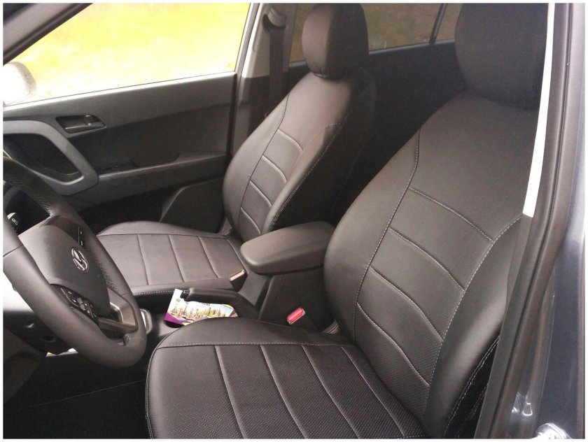 Чехлы на Hyundai Creta