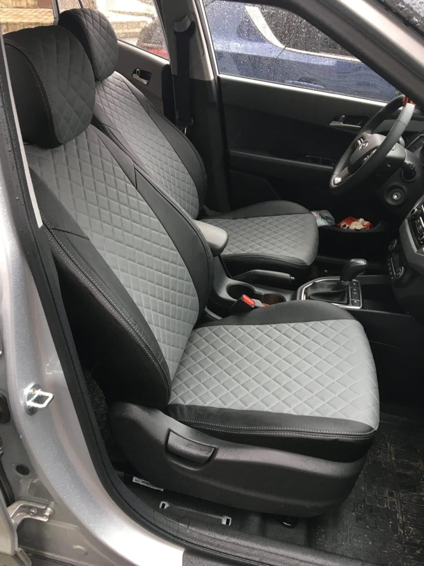 Чехлы Hyundai Creta 2016г