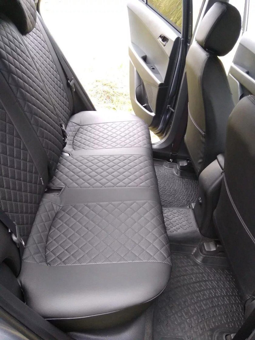 Авточехлы Крета Хундай