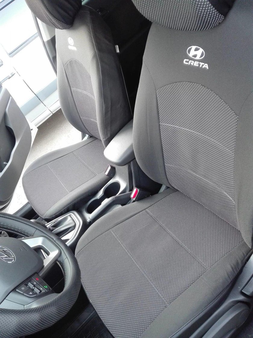 Чехлы на Хендай Крета 2017