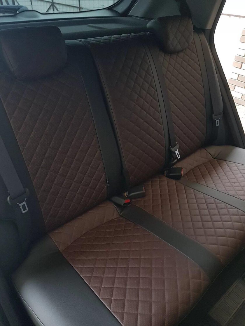 Кожаные чехлы на Крету