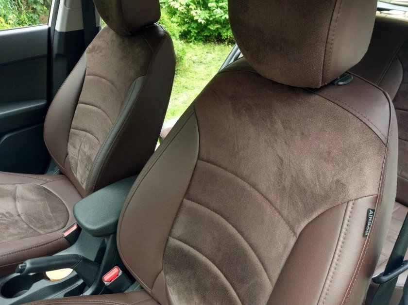 Перетяжка салона Hyundai Creta
