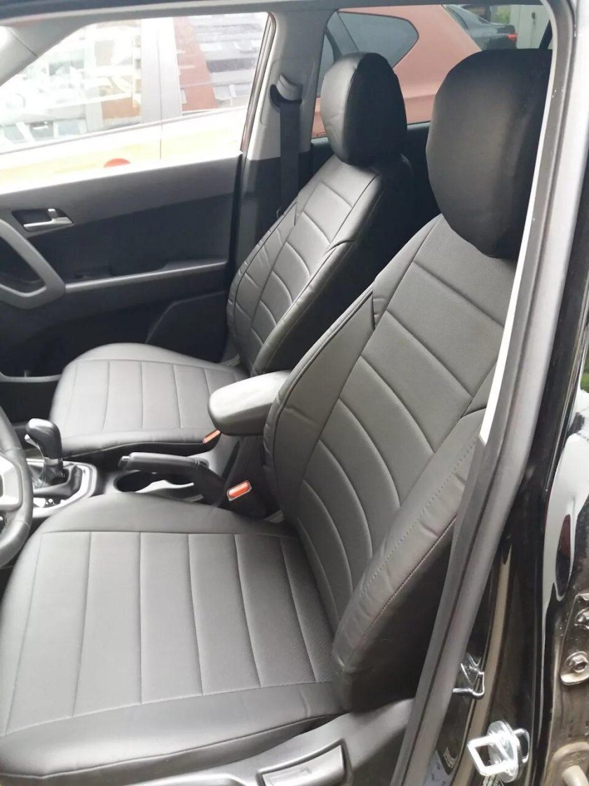 Чехлы Автопилот на Хендай Крета