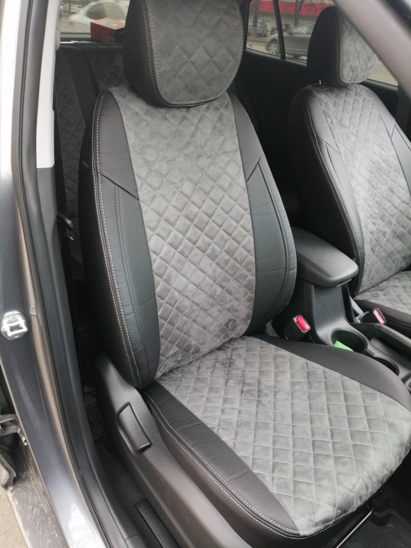 Автопилот алькантара ромб шоколад