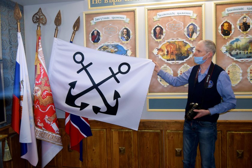 Воронежский музей Петровские корабли