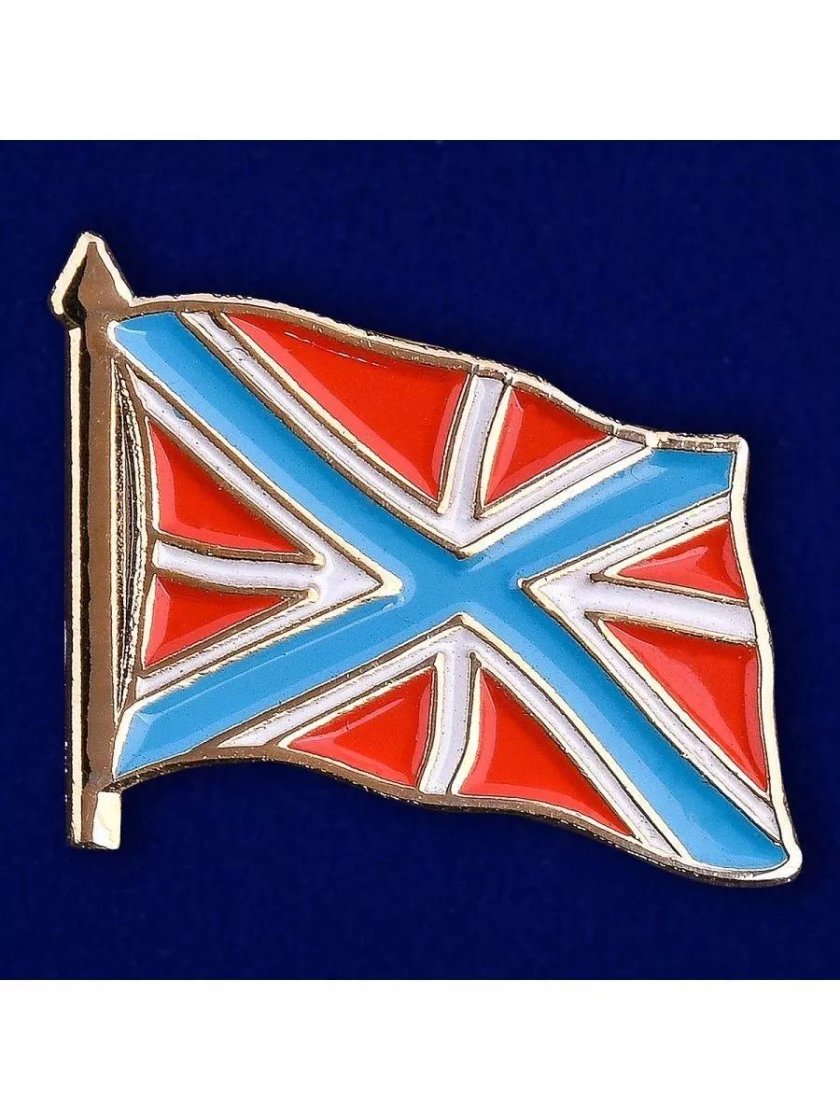 Флаг гюйс ВМФ России