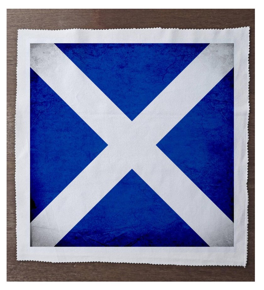 Флаг Шотландии пазл