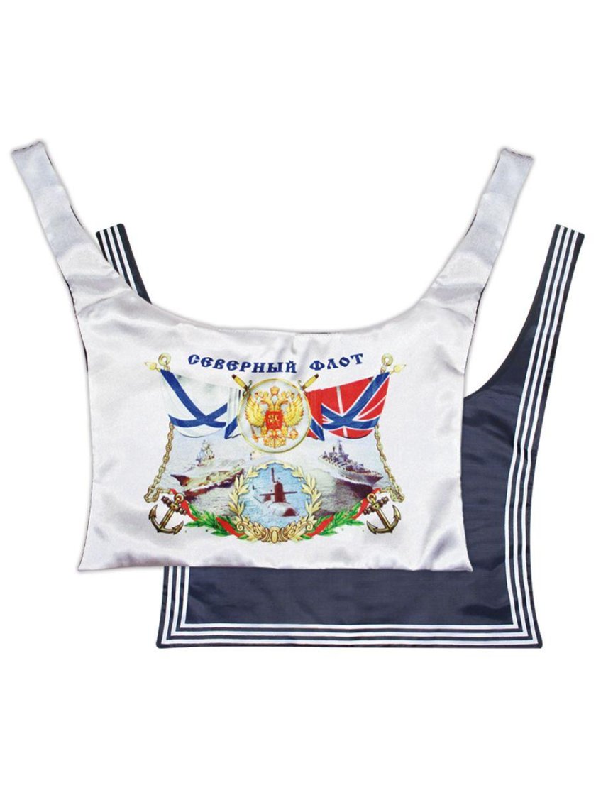 Дембельский гюйс с рисунком