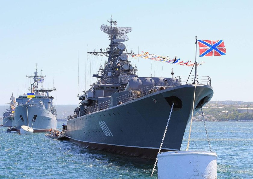 Ладный корабль Черноморского флота