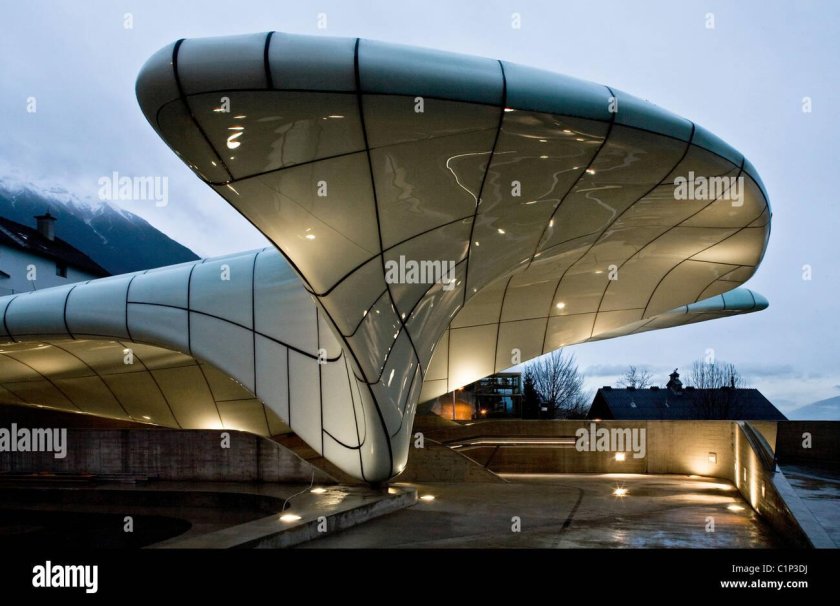 Заха Хадид Инсбрук