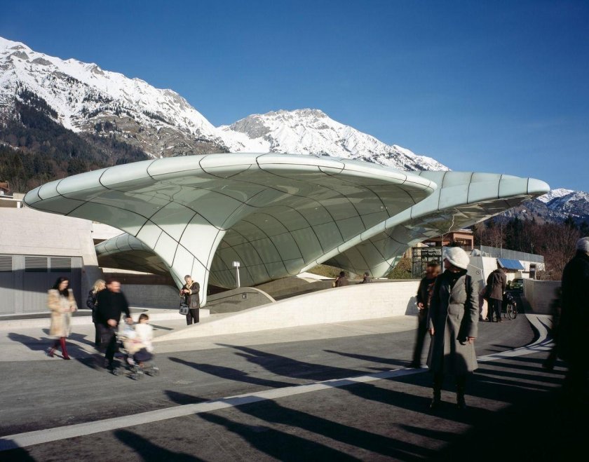 Заха Хадид Инсбрук