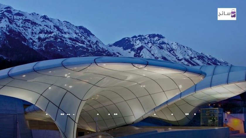 Станции канатной дороги, Инсбрук, Австрия