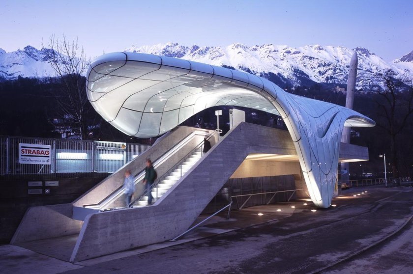 Станции канатной дороги, Инсбрук, Австрия