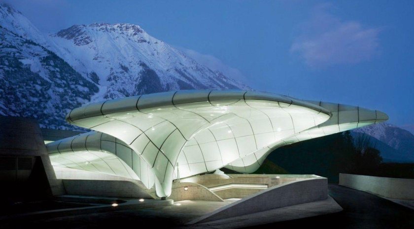 Заха Хадид Австрия