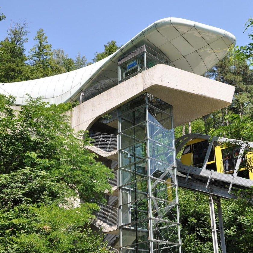 Станции канатной дороги, Инсбрук, Австрия